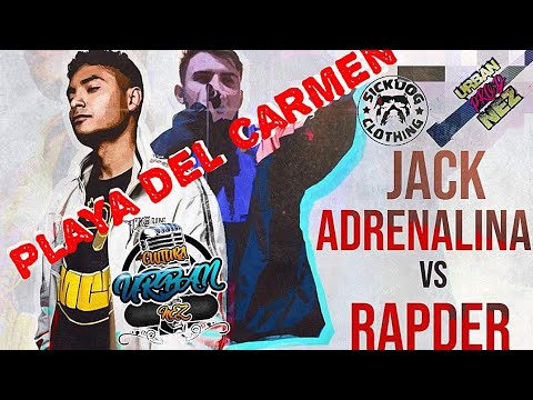 Jack vs rapder playa del Carmen//UrbanNez//wabi,bar //blackness//Mp/ sickdog Clothingg