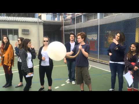 O QUE É PAZ PRA TI? - Chazit Hanoar Porto Alegre