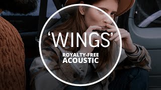 Jetty Rae - Wings (Royalty Free Acoustic Guitar Music)