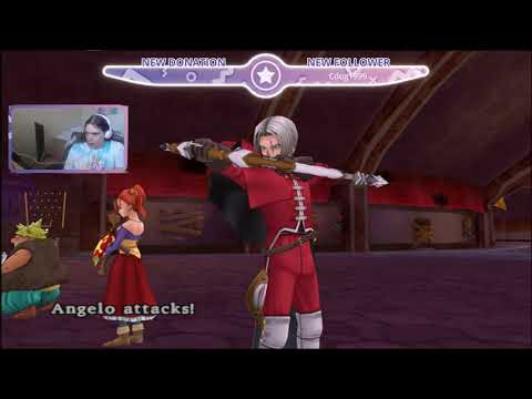 Let's Stream Dragon Quest - Episode 61 - Rhapthorne is a fruit?