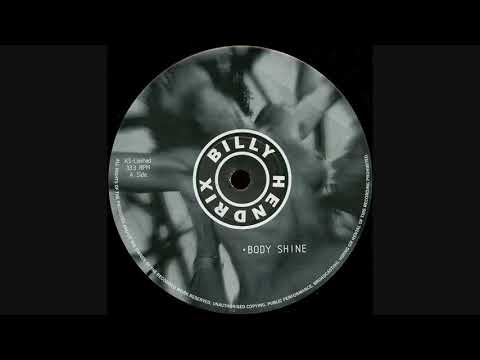 Billy Hendrix - Body shine (Original mix)
