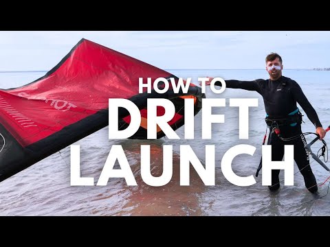 KITESURFING: The Drift Launch Simply Explained (with Tips & Tricks from LakeUnited)