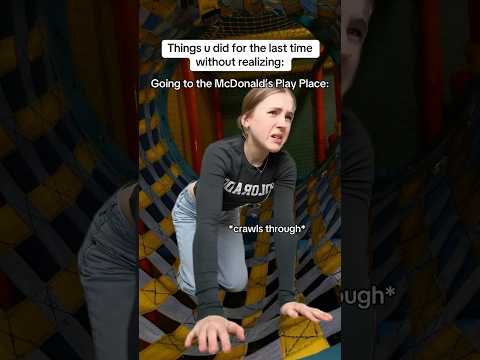 Things you did for the last time without realizing #comedy #funny #skit #pov