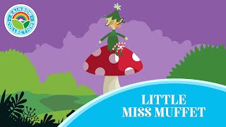 The Rainbow Collections - Little Miss Muffet (Official Lyric Video)