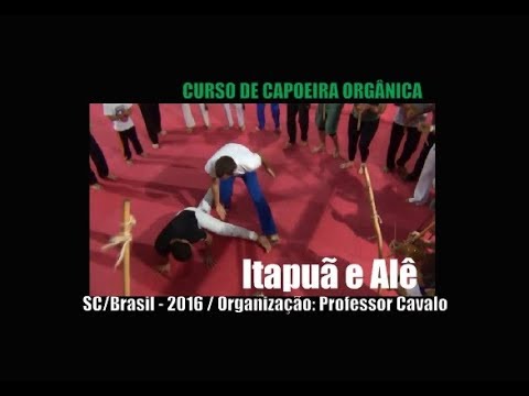 Capoeira orgânica em Florianópolis - Itapuã e Alê