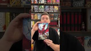 The classic dragon rider fantasy you’ve been looking for!
