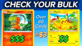WATCH Before You Throw Your Bulk Cards Away (Pokemon Bulk Cards Worth $$$)