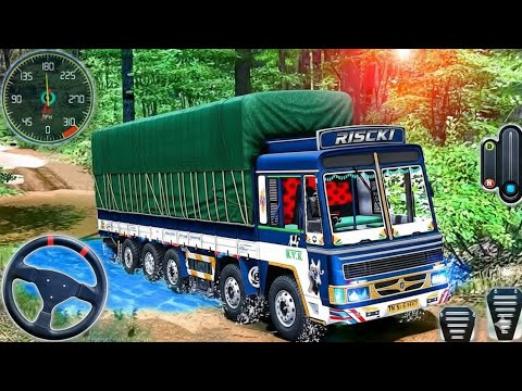 DANGEROUS MOUNTAIN DRIVE! 🏔️ | Indian Truck Simulator 2026 New Update"