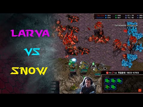 KCM 2021 S1 W7 G7 - Snow vs Larva PvZ