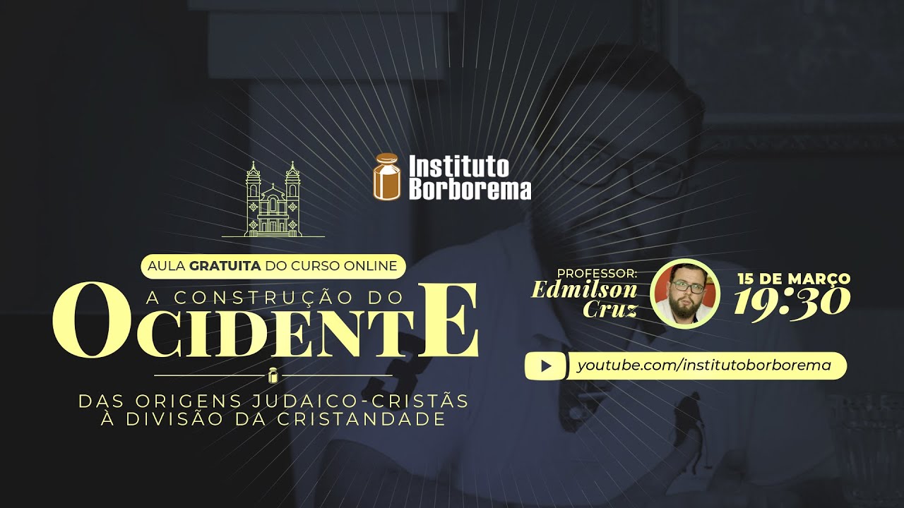 O que é Civilização Ocidental / Edmilson Cruz