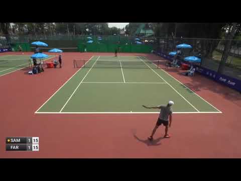 Kasidit Samrej v. (7)Connor Farren - singles - M15 CHIANG RAI