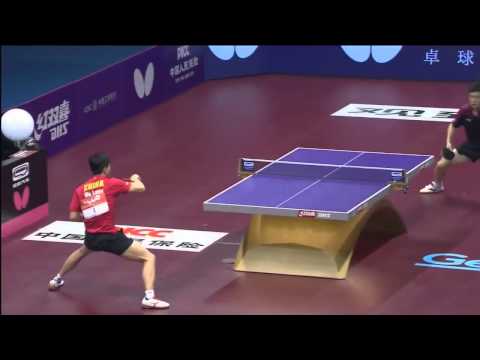 2015 WTTC (Ms-SF1) MA Long - FAN Zhendong [HD] [Full Match/Chinese]