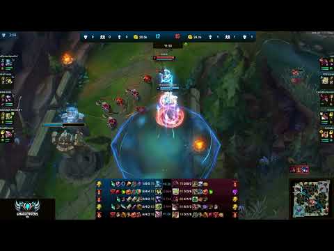 🔹[AKR] Benaset🔹Xou -VS- 🔸[VIT] Bo🔸[NASR] Scorth - LoL Ranked Replay