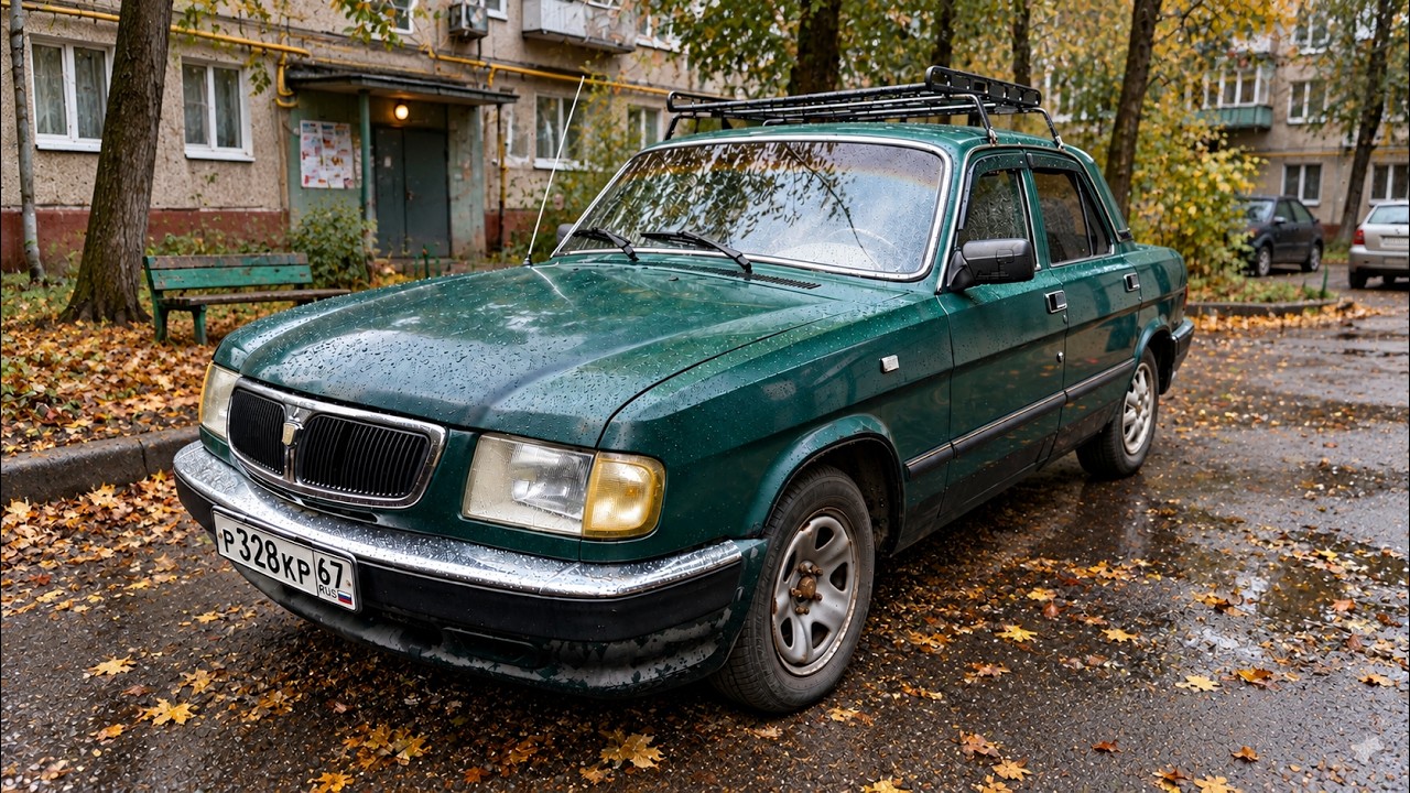 НЕ ОПЯТЬ, А СНОВА / ГАЗ 3110 ЗА 30.000 ₽