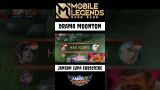 Download lagu DRAMA MOONTON || WTF Funny Moments Mobile Legends | Story WA Mobile Legends Terbaru #SHORTS mp3