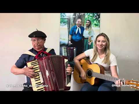 Nosso caso - Alemãozinho da Cordeona e Livia Boneberg