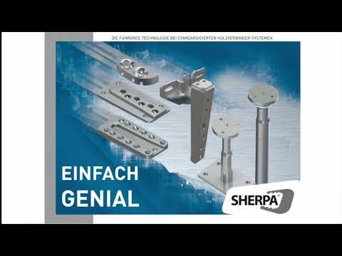 SHERPA-Webinar bei bauinformation.com - Holzverbindung einfach und genial