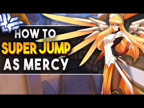 How to Super Jump as Mercy - Full Overwatch Guide | NeonAirGaming