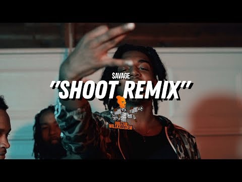 $avage - "Shoot Remix" (Official Video) Dir. By @WillKilledEm