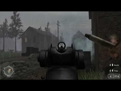 Call Of Duty 2: Chapter 9: Hill 400: 1° Bergstein