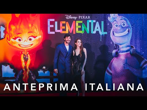 Elemental | Anteprima Italiana