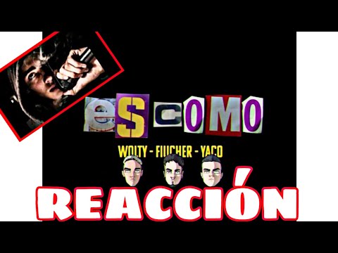 Reaccionando A Wolty x Fiucher x Yaco - Es como (By Biscarrita) Beat From Mars.