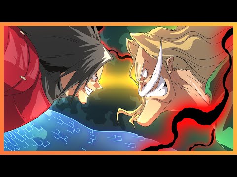 MADARA VS WHITE BEARD | Fanmade animation | Torra TV