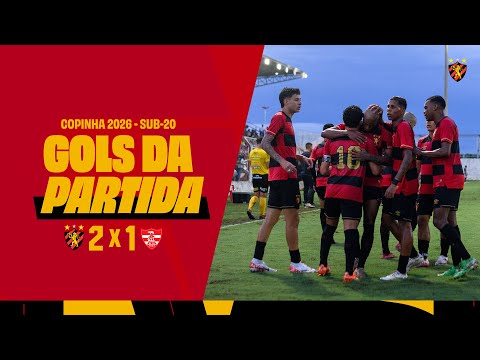 Gols e lances de Sport x Linense