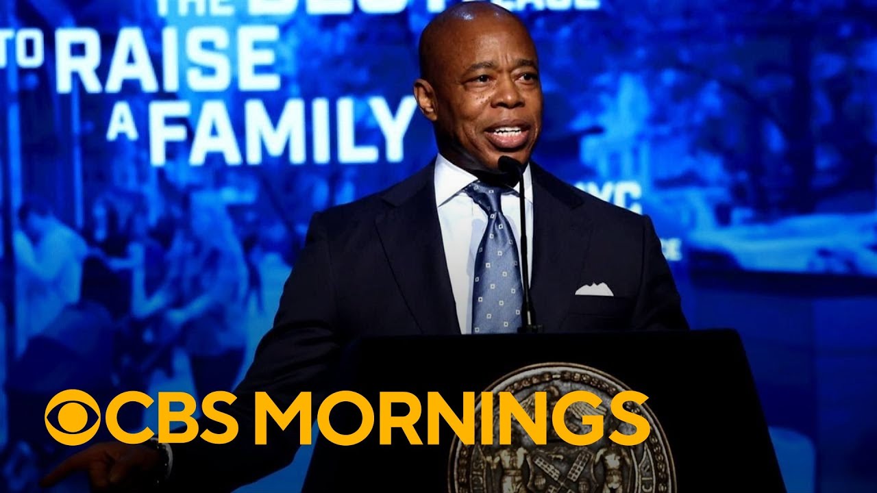 Why the DOJ says it's dropping the corruption case against NYC Mayor Eric Adams