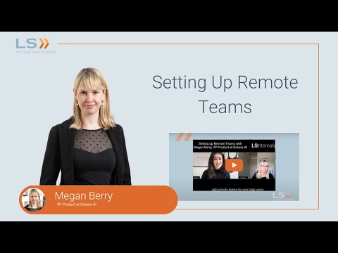 Setting Up Remote Teams with Megan Berry, VP Product at Octane AI