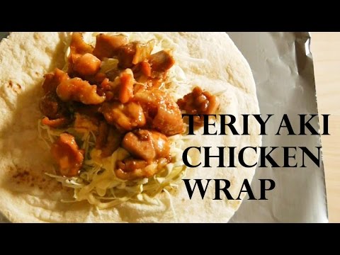download lagu mp3 mp4 Teriyaki Chicken Salad Wrap, download lagu Teriyaki Chicken Salad Wrap gratis, unduh video klip Teriyaki Chicken Salad Wrap