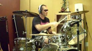 Ramones - Gimme Gimme Shock Treatment/You're Gonna Kill That Girl - Drum Cover