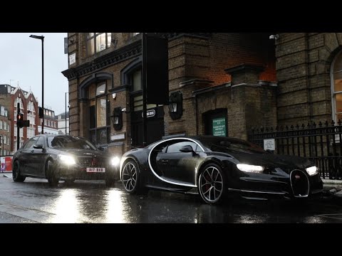 Trying to use a HYPERCAR as a DAILY in LONDON! - Bugatti Chiron