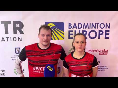 Valeriy Atrashchenkov/ Yelyzaveta Zharka share words for budding Ukrainian players