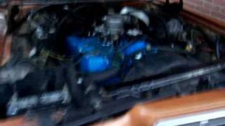 preview picture of video 'New 460 engine in 1976 LTD Country Squire'