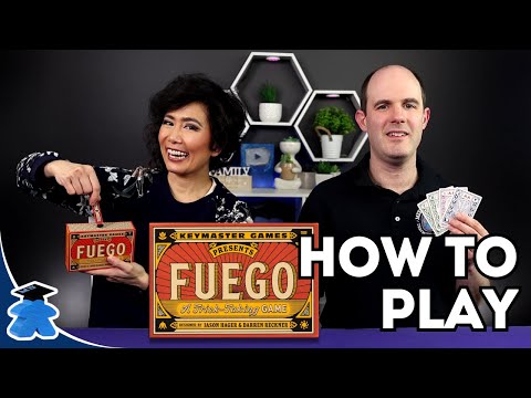 Fuego: A Trick-Taking Game - How to Play Board Game