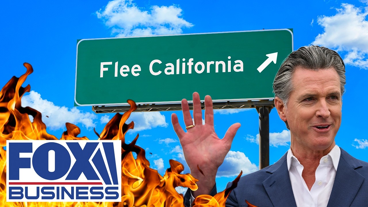 CALIFORNIA EXODUS: Dem rep makes surprising admission
