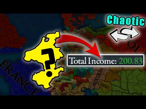 This Formable is an ECONOMIC MONSTER - EU4 Chaotic Succession