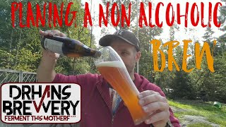 Brewing an non alcoholic beer!