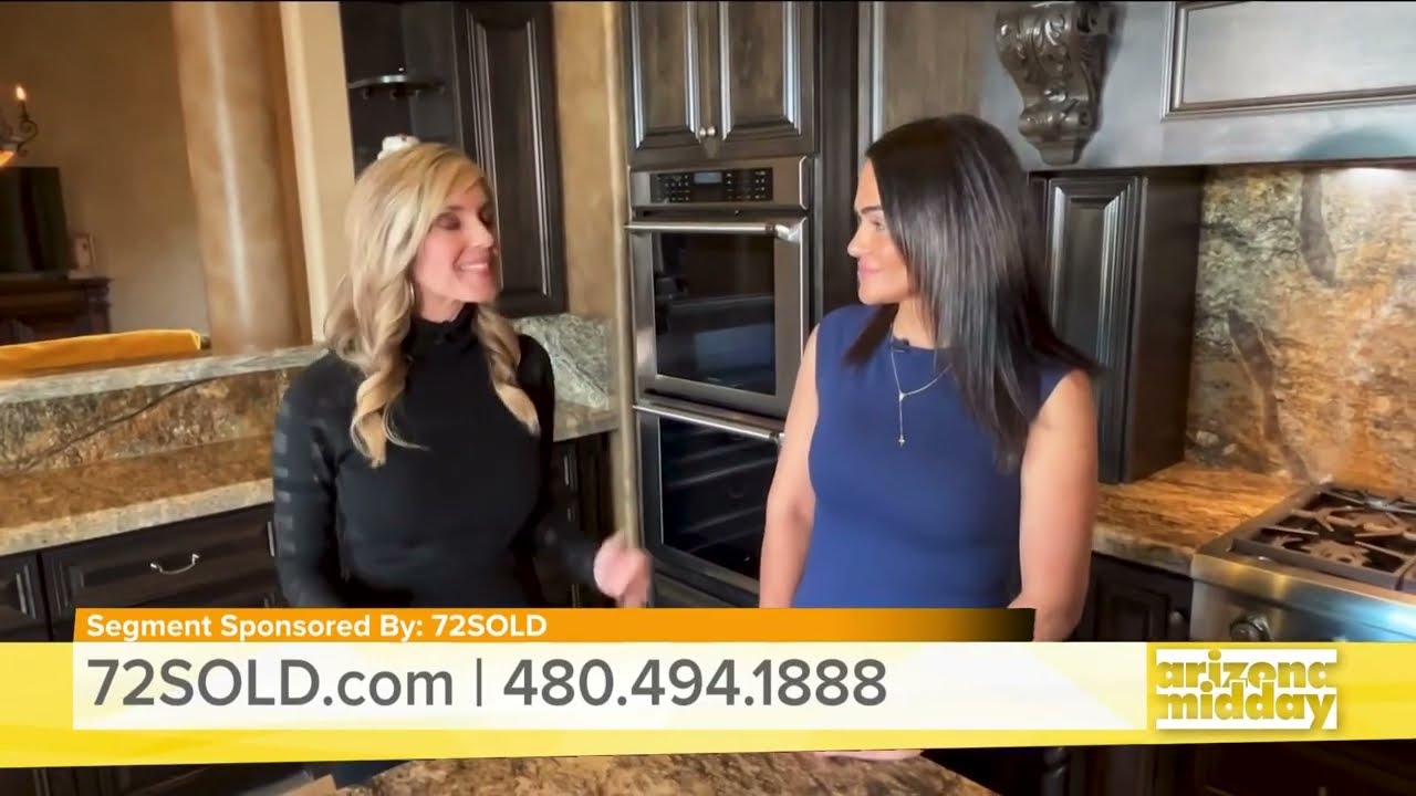 Home Tour in Scottsdale!