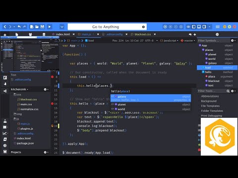 Komodo IDE X Released HD