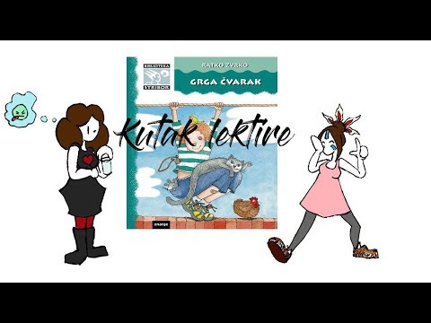 Kutak lektire (ANALIZA) - Grga Čvarak