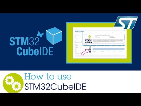 How to use STM32CubeIDE