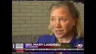 preview picture of video 'In Vidalia, Sen. Landrieu discusses disaster aid, economic growth'
