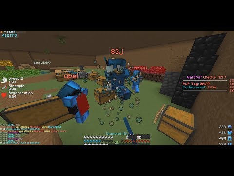 WE MADE A RICH FACTION OF DONATORS RAIDABLE ON SOTW & I TAKE A 4v1 IN A BASE?! - VeltPvP [1]