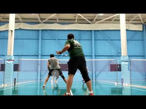 Suvrat/Siddharth vs Jignesh/Chirag (How not to play badminton)