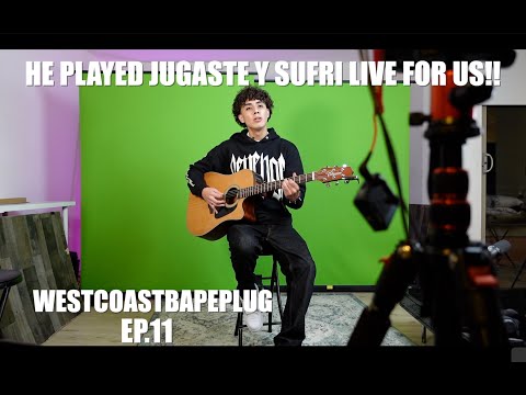 RECORDING AGUSHTOPAPA WITH DANNY LUX LOS APTOS PLAYED JUGASTE Y SUFRI ENAMORDO || WESTCOASTBAPEPLUG