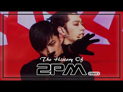 2PM SPECIAL PART 1★Since Debut to 'I'll be Back'★(1h 12m stage compilation)