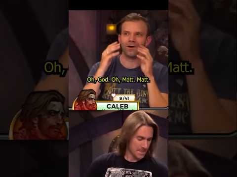 Liam absolutely adores Matthew Mercer #criticalrole #dnd