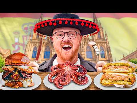 24 Hours In Barcelona (THE ULTIMATE FOOD GUIDE)